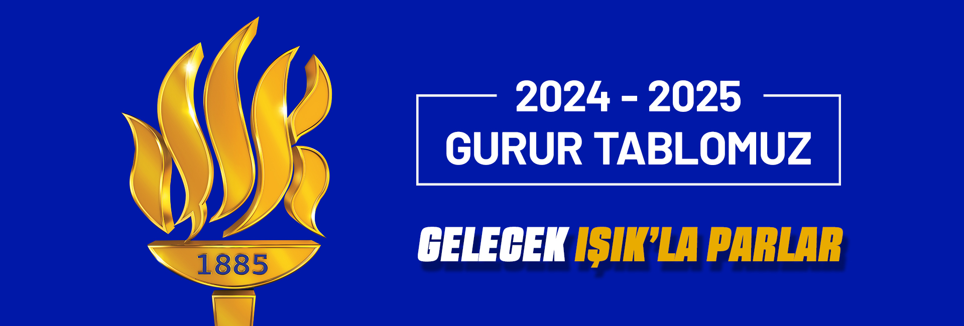 Gelecek Işık'la Parlar - İnfografik